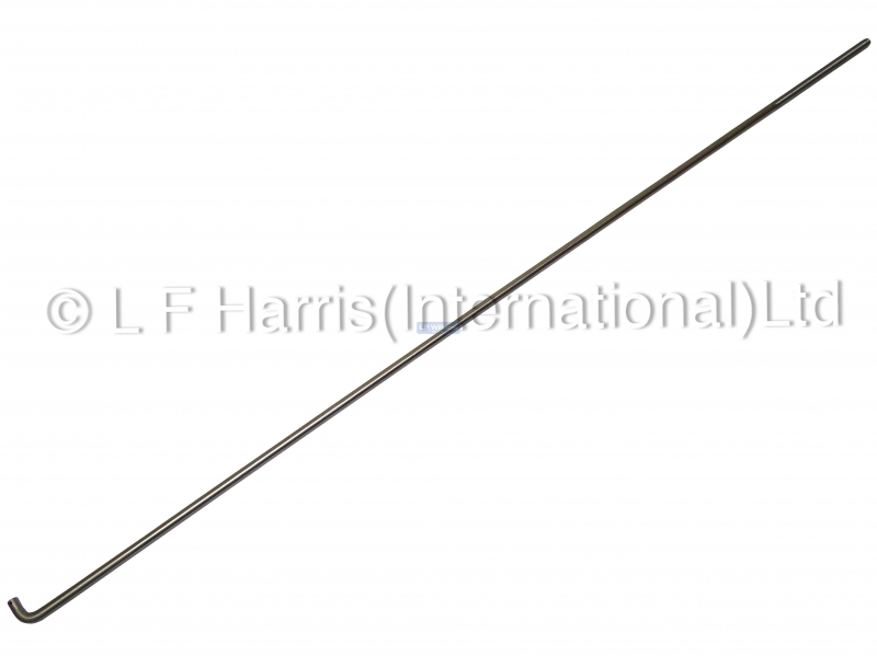 Stainless Steel Brake Rod 27" 