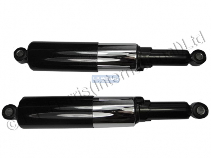 TR6/6T Black Shock Absorber 12.9"pair