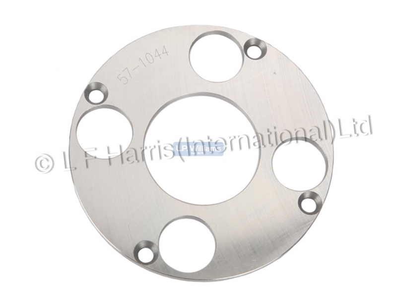 Clutch 4 spring outer retaining plate