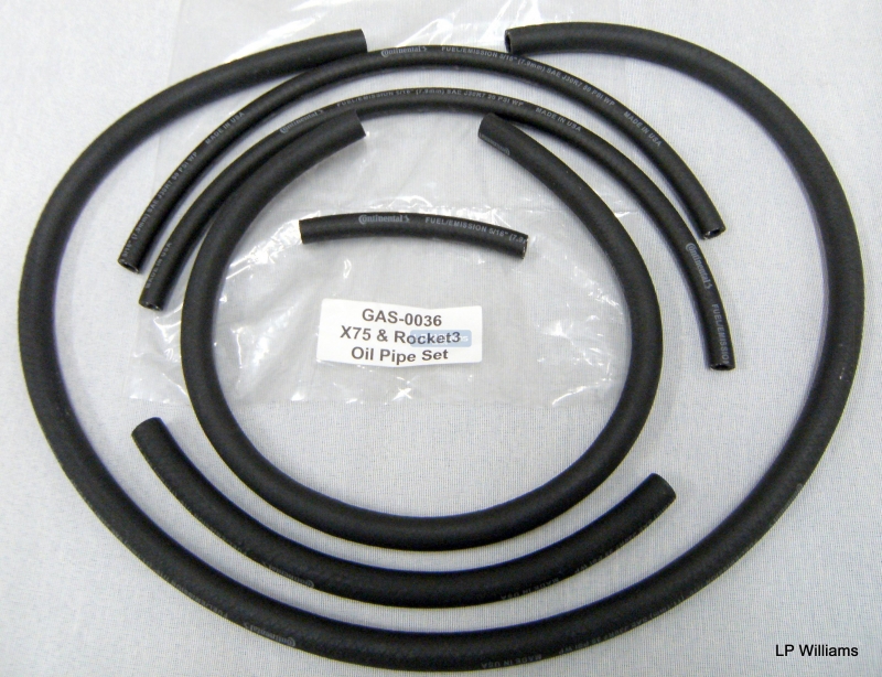 X75 and R3  Oil pipe set