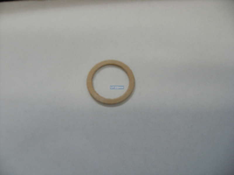 Fibre washer for inspection filler plug