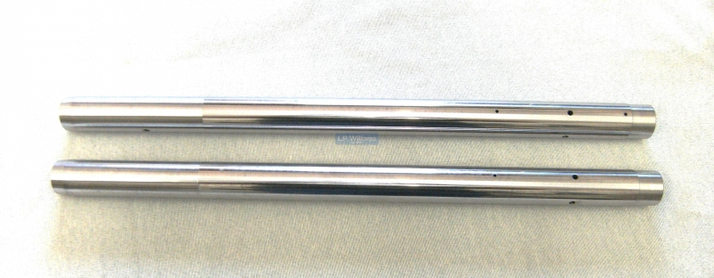 Fork Stanchions (pair) 3TA/5TA/T100SS (Short type) (1960-63) Chrome
