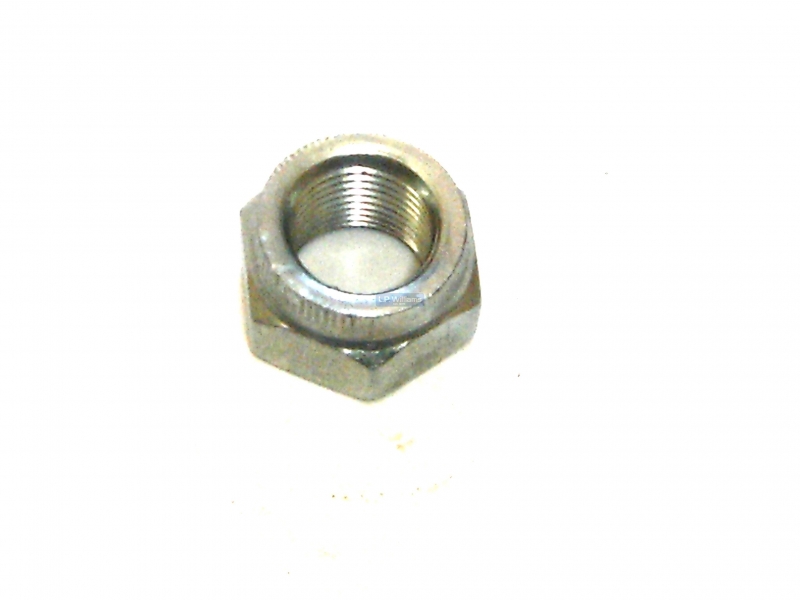 Wheel nut thin and swing arm pivot bolt and later T140 mainshaft nut