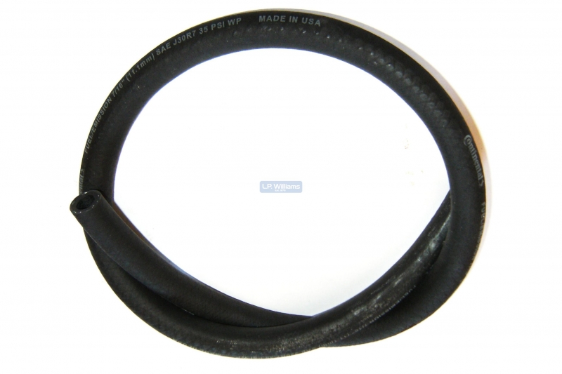 Oil pipe. Engine to rocker T piece 7/16 x 36 ins