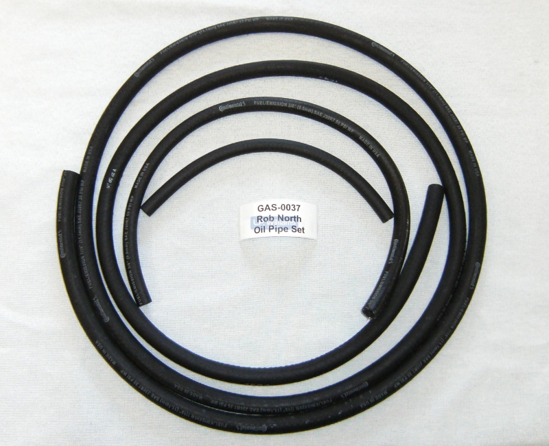 Rob North oil pipe set T150 R3 3/8 engine oil feed