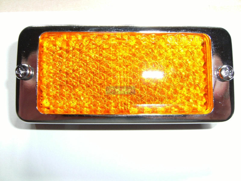 Oil cooler reflector assy