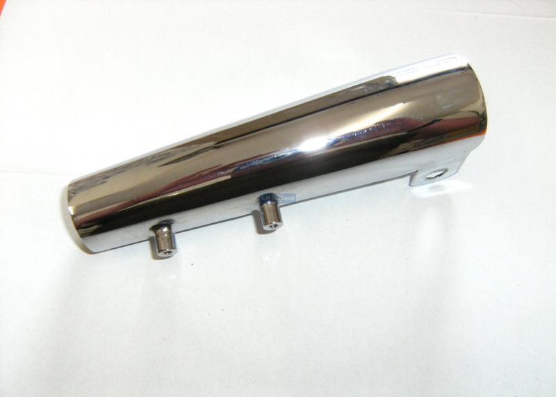 L/h fork cover T140 Chromed