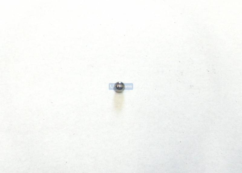 1/4in dia. ball bearing for triple clutch lever ramp and kick start pedal spring