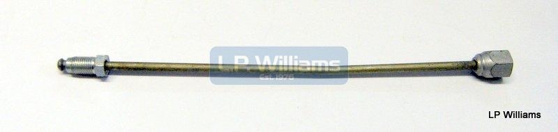 Steel brake pipe Fork leg to Caliper