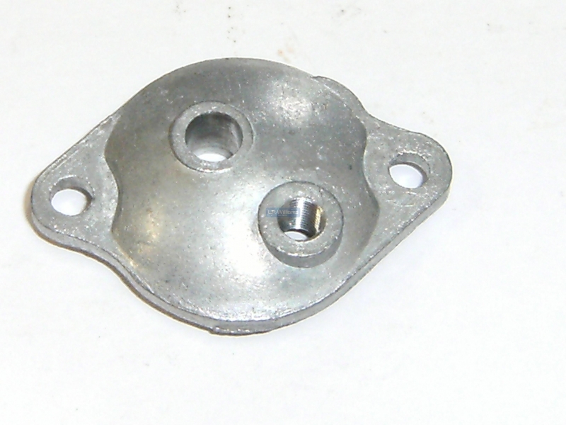 Mixing chamber top for cables with adjusters (no threads in chamber top)