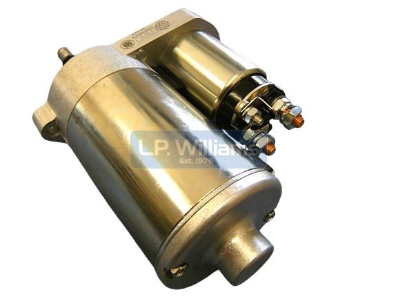 Madigan T160 starter motor incl bush and solenoid. Positive earth. Made in Coventry