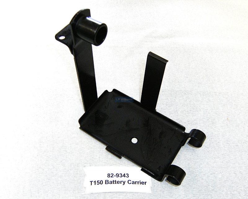 T150 battery carrier