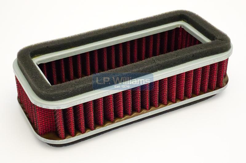 Airfilter element T120 TR6 1971-72 Early type without plate
