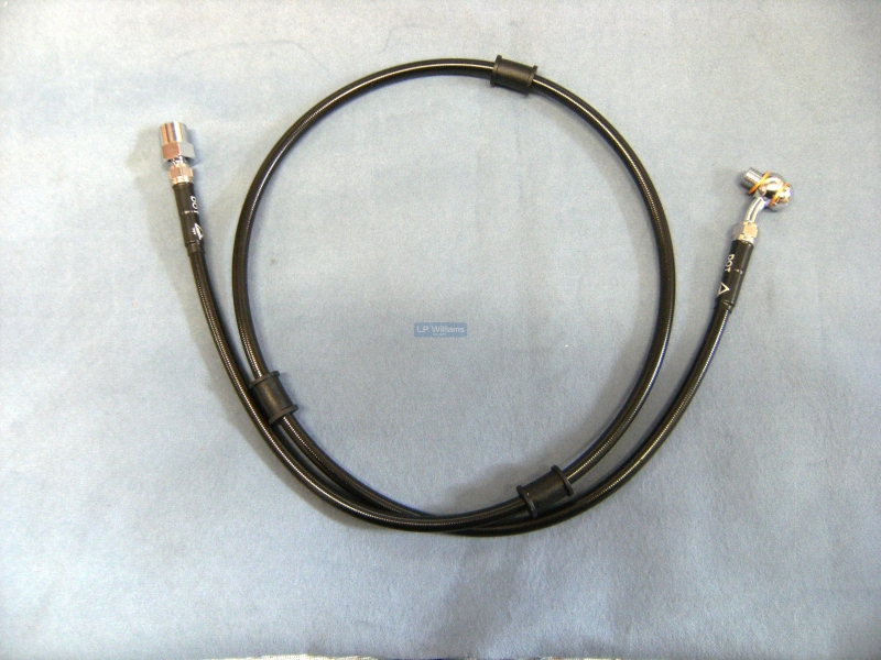 Black powerhose hydraulic hose for PSP twin kit. UK bar