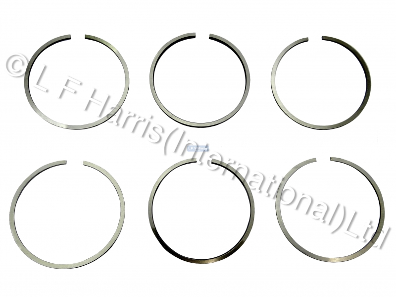 Piston ring set (040) T21 3TA T90 58.25mm
