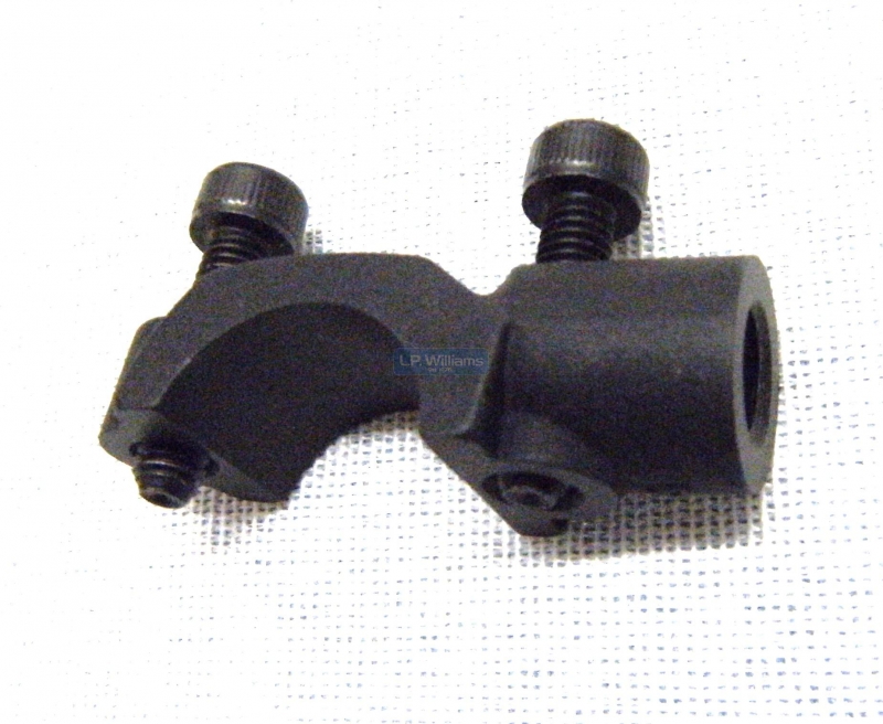 10mm Mirror clamp for master cylinder BREM-01 uses ACC-0001-10MM Mirror