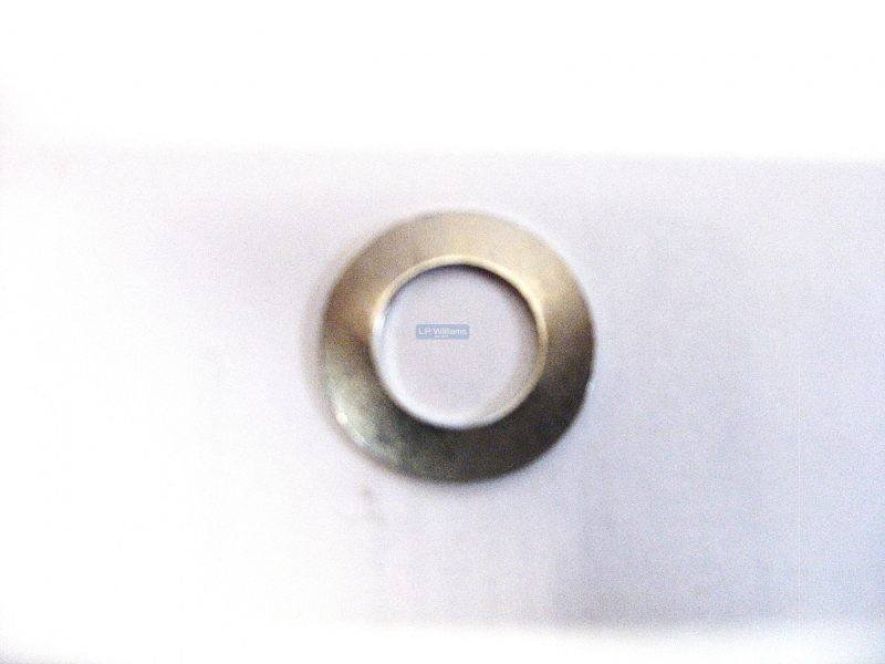 Rear wheel spacer thin