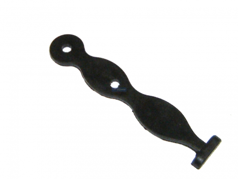 Rubber cable tie 3" long