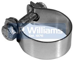 Exhust clip assembly 1-7/8" for T140D silencer to junction