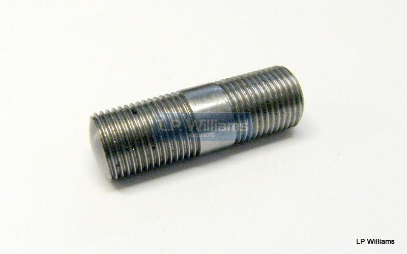 T120 Alternator crankshaft stud 7/16 cycle thread at each end 