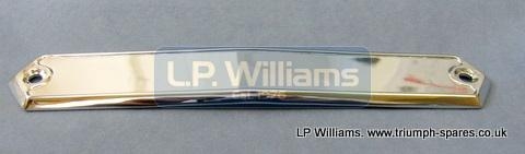 T150 side panel chrome badge