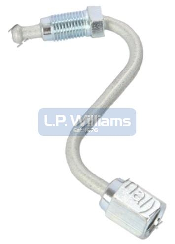 Brake pipe - top yoke to T