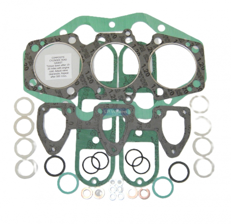 Triple Top End Gasket Set T150 T160 A75 X75