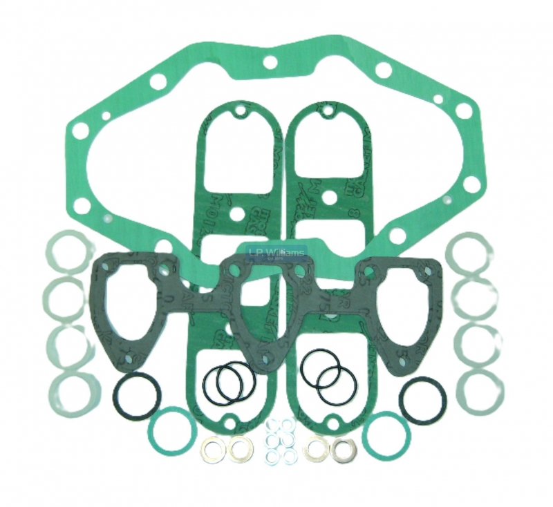 Triple Top End Gasket Set T150 T160 A75 X75 (No head gasket)