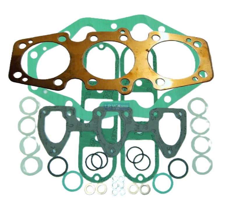 Triple top end gasket set  (Copper Head gasket) T150 T160 A75 X75