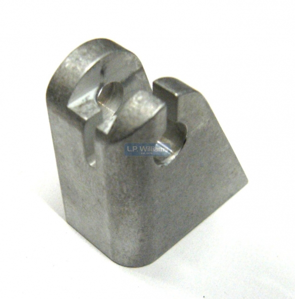 T150 A75 Throttle operating arm repair tower. Alloy piece to repair your own gantry. Use part number 70-9278A if you require us to repair your own gantry