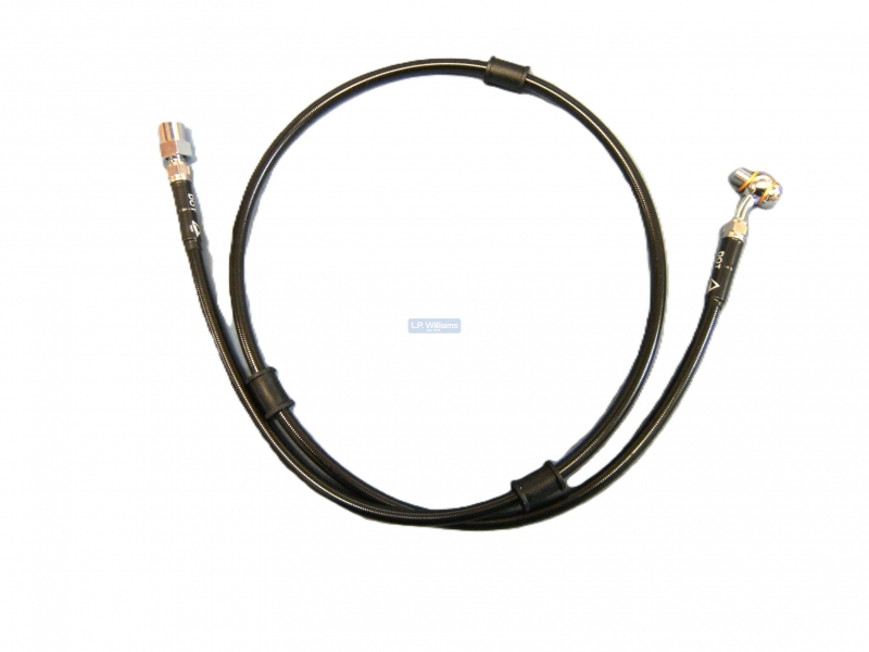 Black powerhose hydraulic hose for PSP twin kit. UK bar