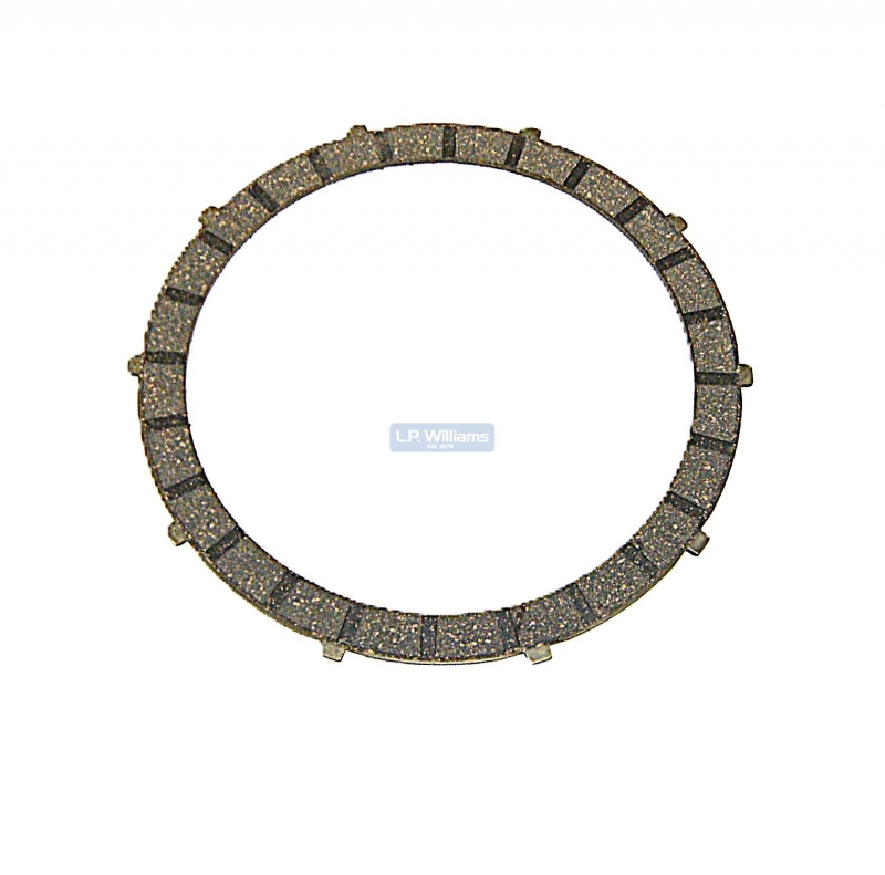 Bonded clutch plate for 7 plate clutch set