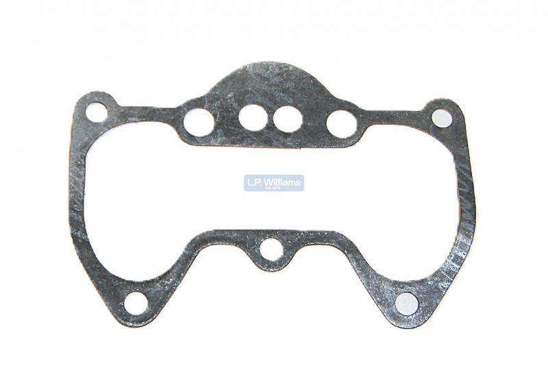 Rocker box base gasket wire inserted  T120 TR6 9 stud head