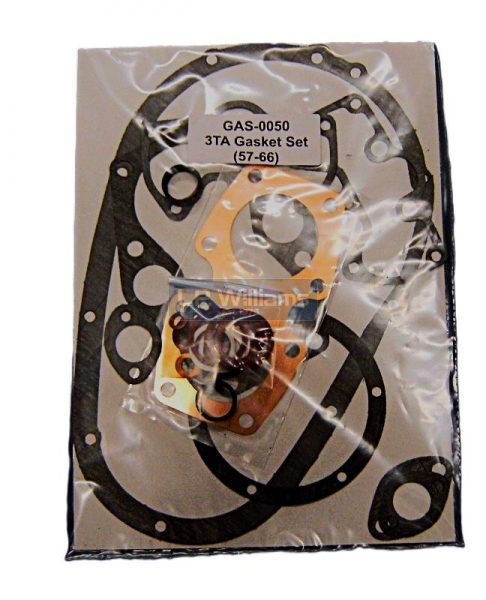 3TA Gasket set  1957 TO 1966