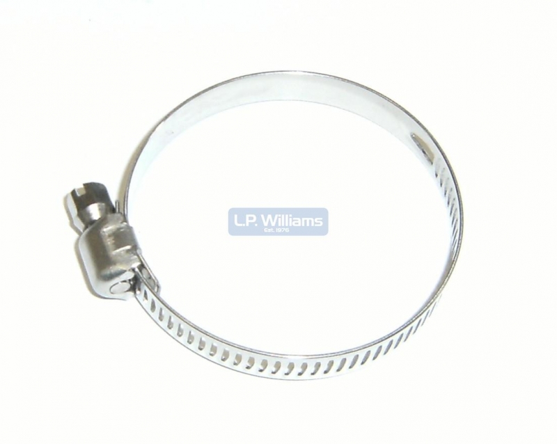 T140 Air intake clip for Amal Mk2 inlet rubbers 