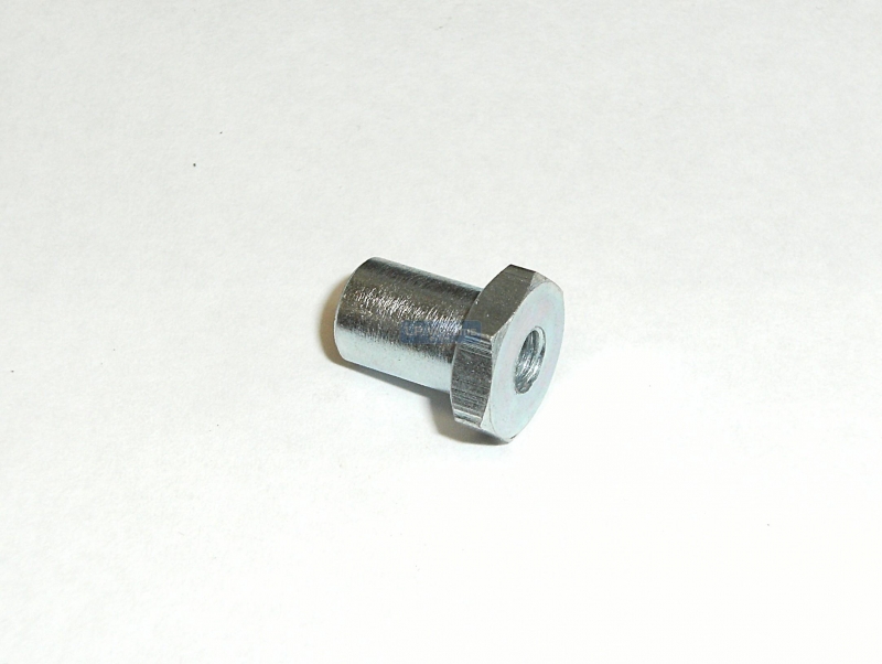 Speedo mounting shoulder nut