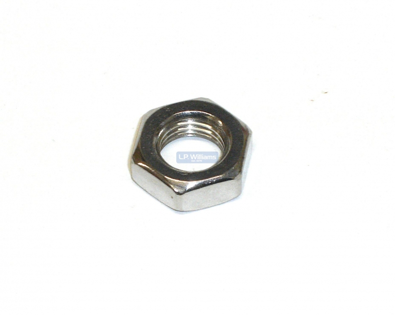 7/16 UNF Stainless halfnut