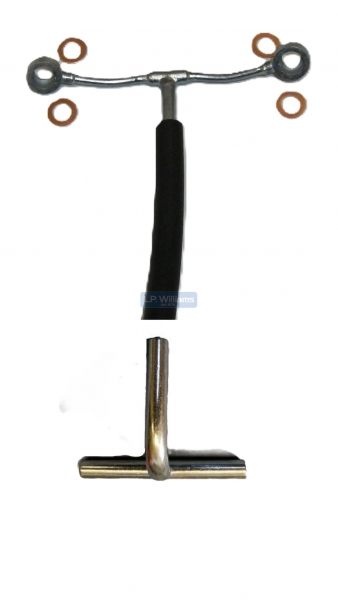 T160 single rocker feed kit