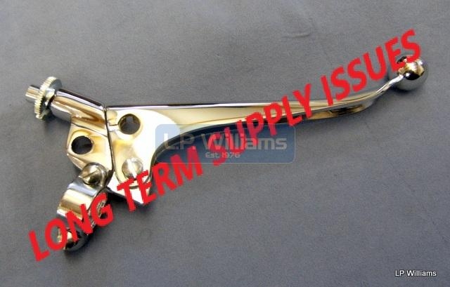 Front Brake lever with mirror hole