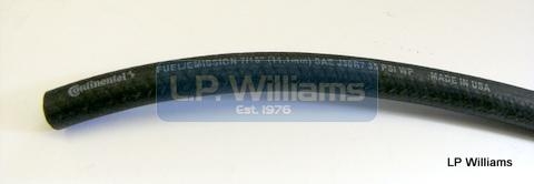 Oil pipe Oil cooler to oil tank. 7/16 x 27"