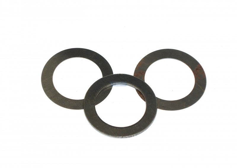 T100 swinging arm washer and shim set 2 x shims .005 and .007 thou