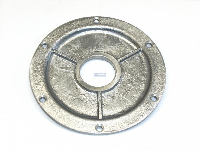 Clutch cover plate Early T120