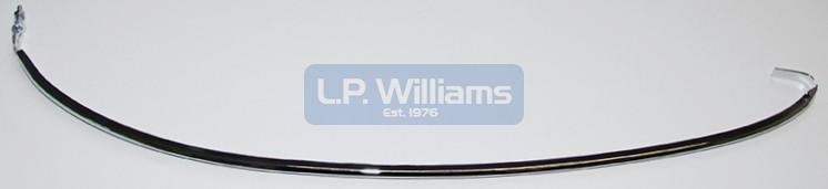 Fuel tank styling strip T120 2.5 and 3 gallon tanks 1963/68