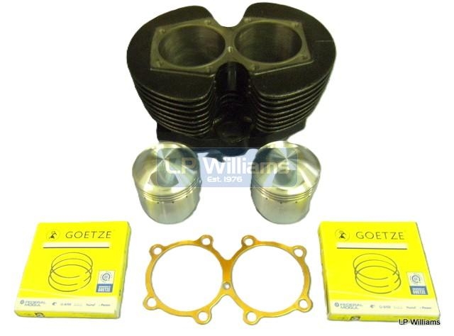 750cc conversion kit (T120 Routt big bore kit 9 stud) 9:1: Comp (10 stud available on request)