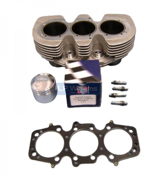 Trident 850cc barrel & pistons 9.5:1 Omega pistons T150 T160 A75