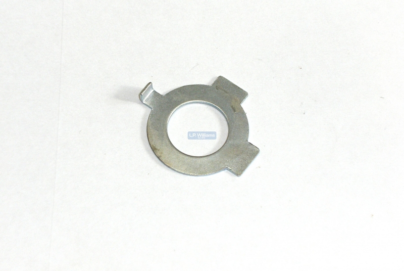 Swinging arm tab washer
