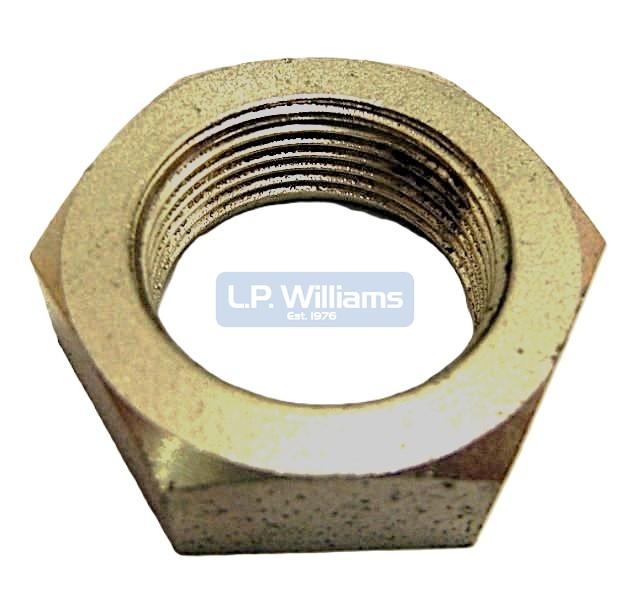 QD Wheel spindle nut brake plate side