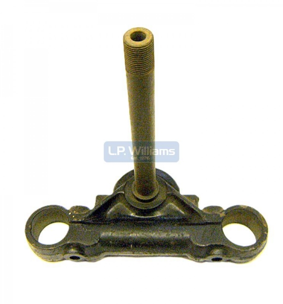 Yoke - Bottom Yoke 1971 oil in frame. Conical brake forks