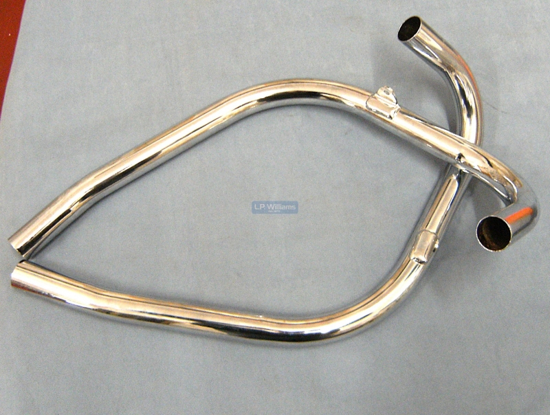 T140 push in unbalanced downpipes