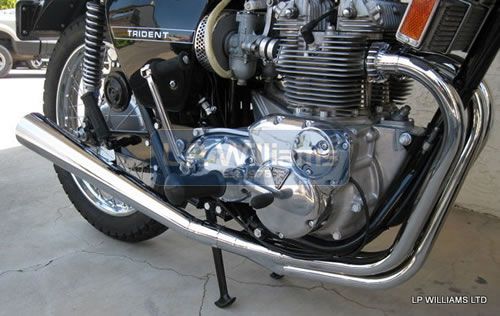 Triple Techs 3 into 1 exhaust for early T150 73-74